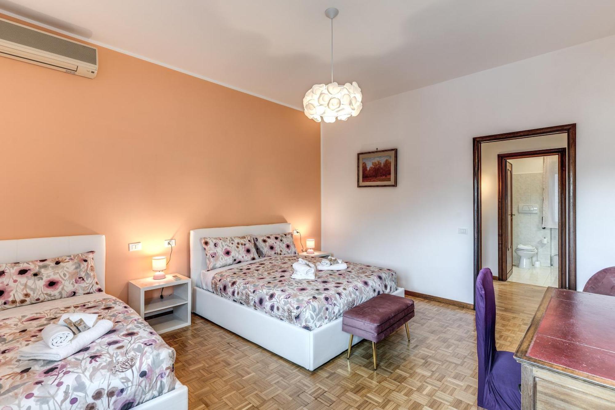 Apartamento Bellavista - Family&Friends Big House-Saint Peter Roma Exterior foto