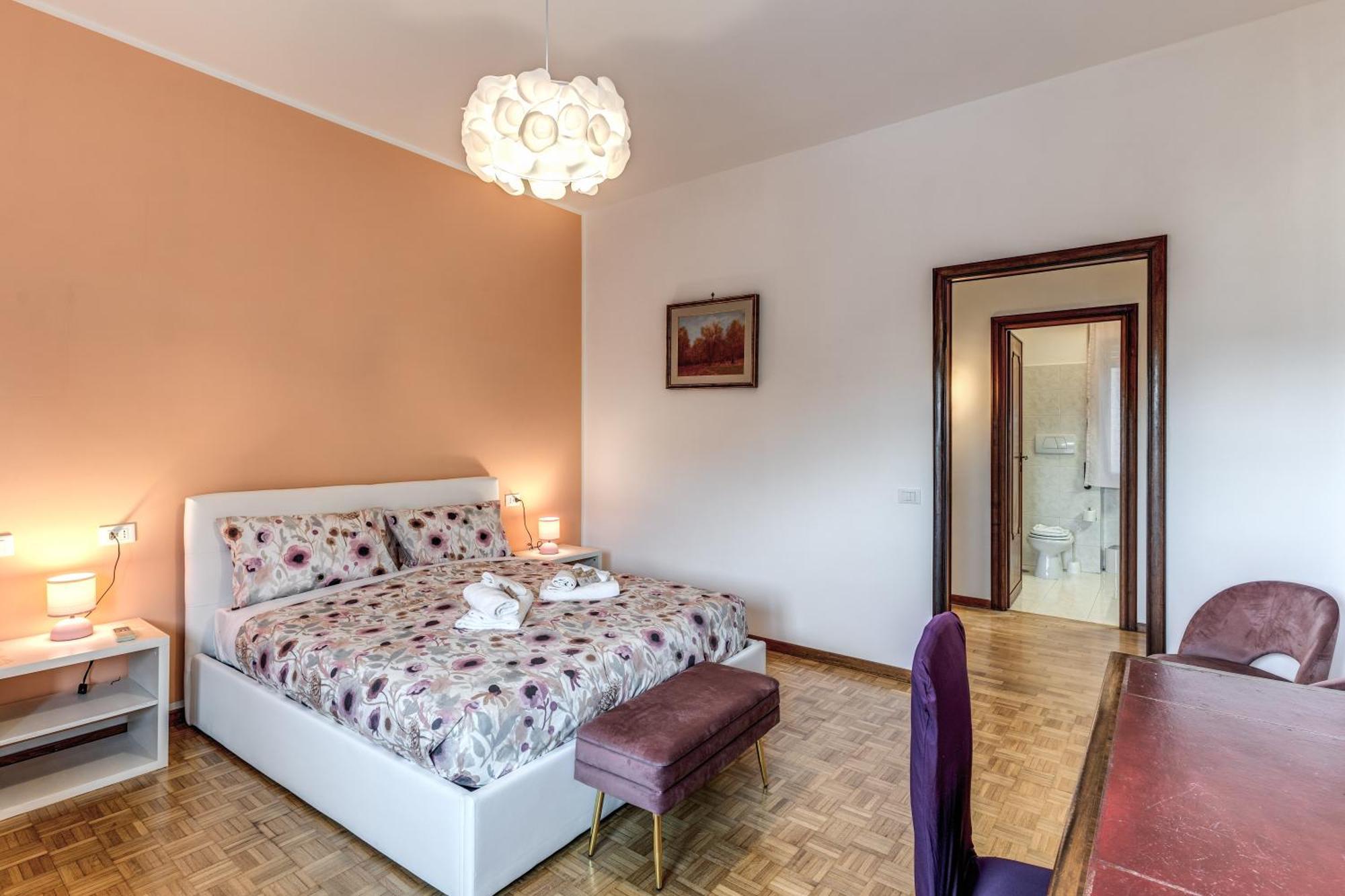 Apartamento Bellavista - Family&Friends Big House-Saint Peter Roma Exterior foto