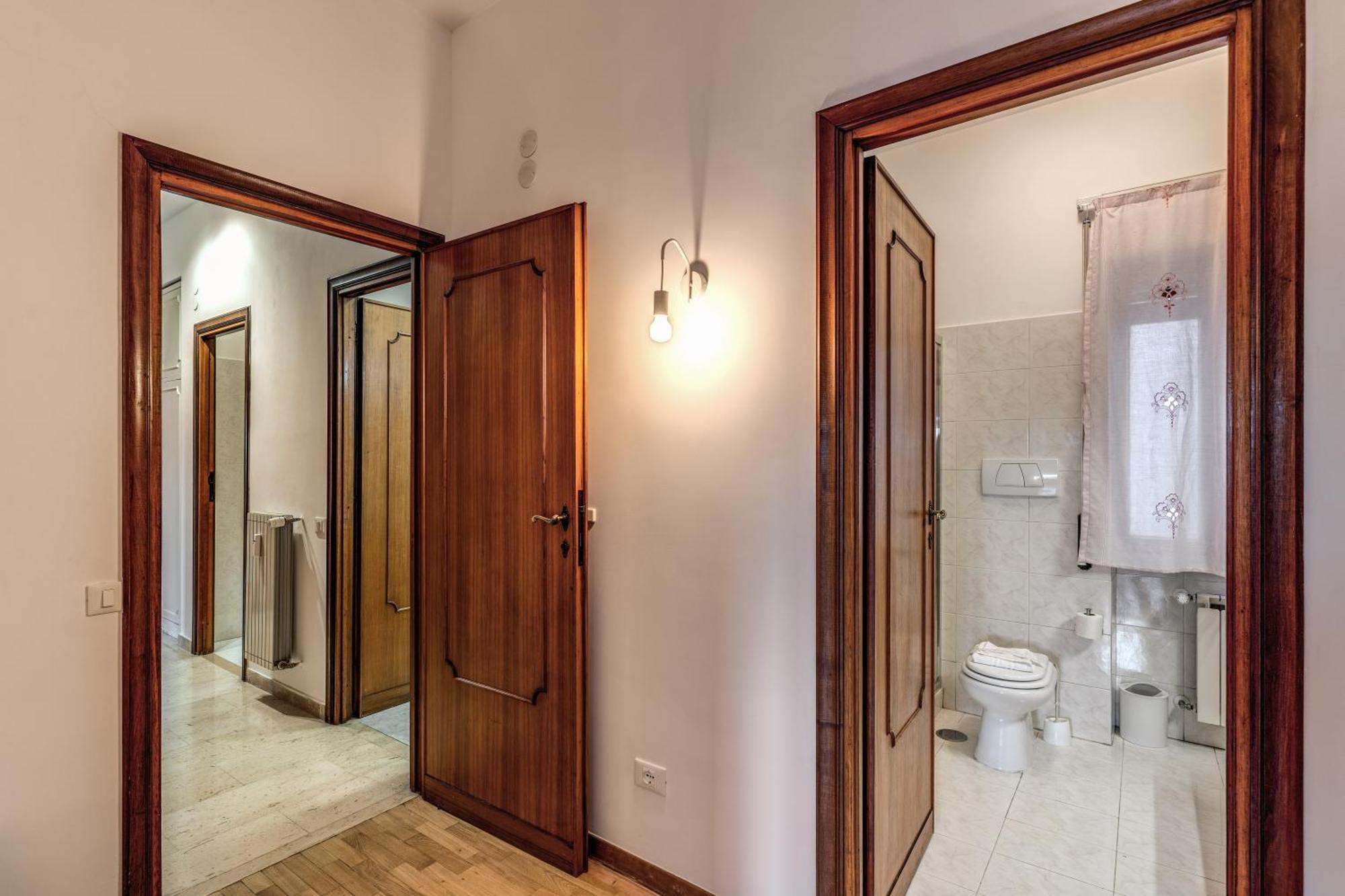 Apartamento Bellavista - Family&Friends Big House-Saint Peter Roma Exterior foto