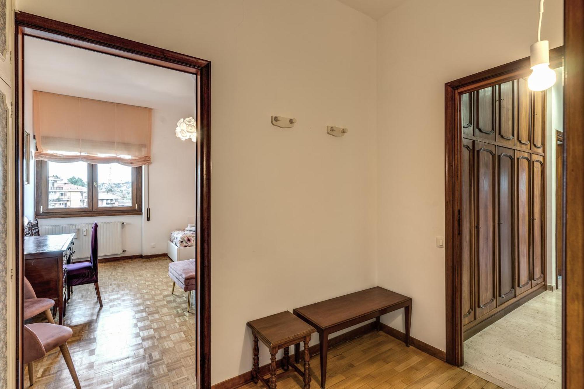 Apartamento Bellavista - Family&Friends Big House-Saint Peter Roma Exterior foto