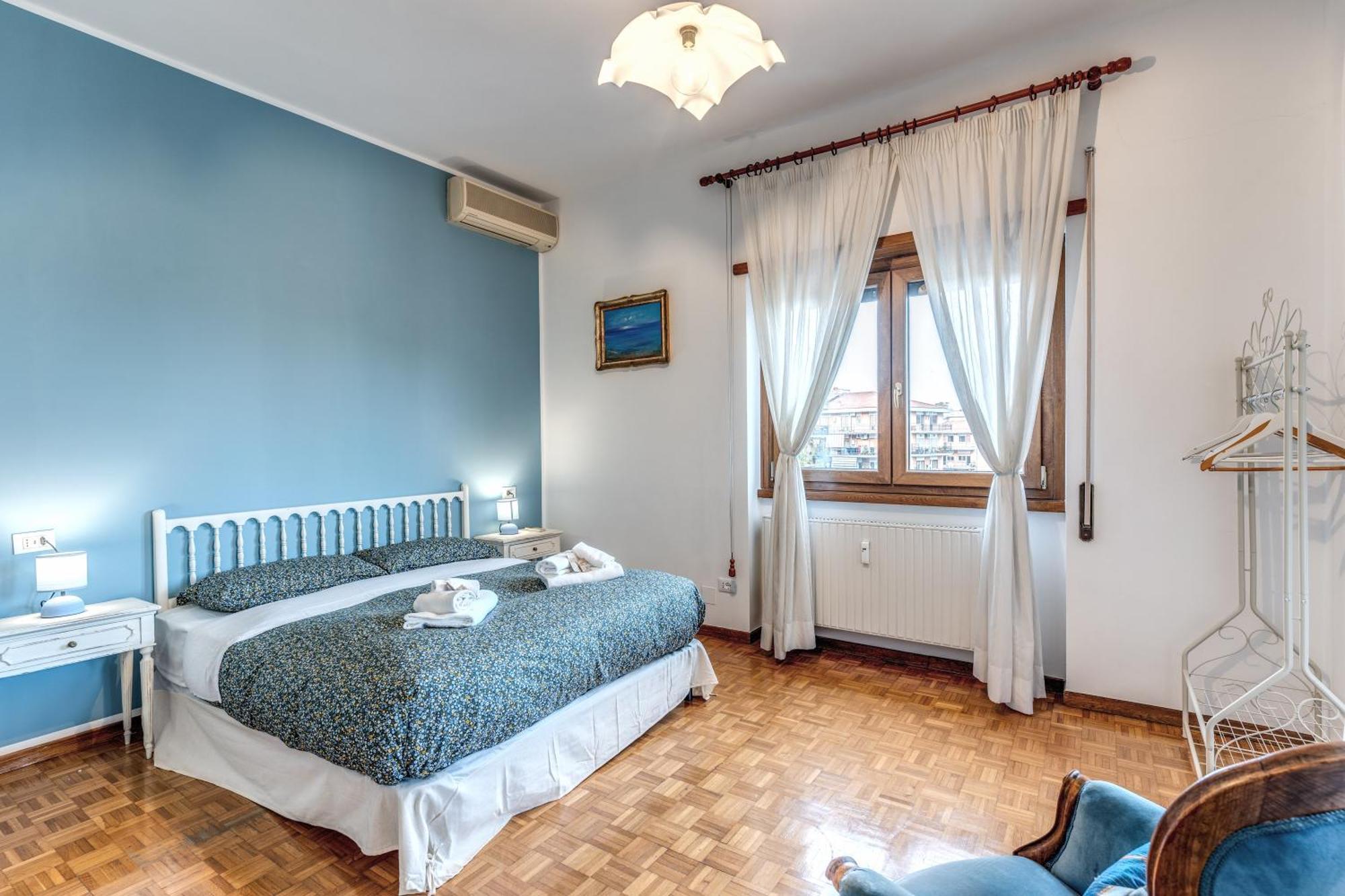Apartamento Bellavista - Family&Friends Big House-Saint Peter Roma Exterior foto