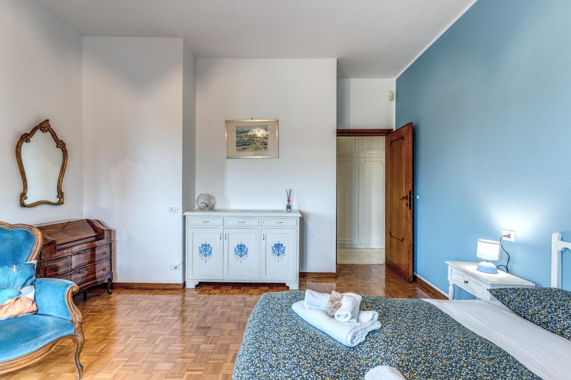 Apartamento Bellavista - Family&Friends Big House-Saint Peter Roma Exterior foto