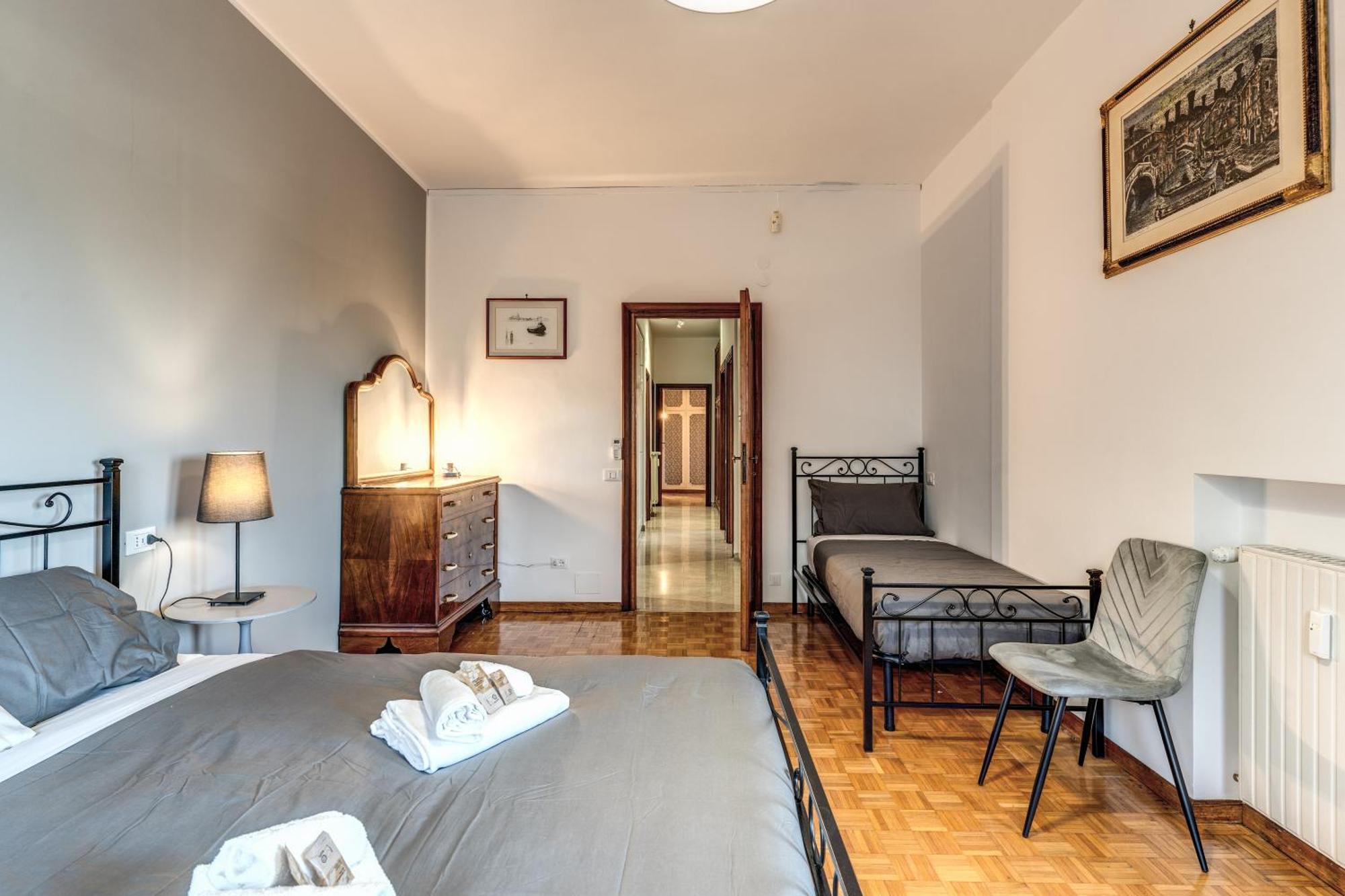 Apartamento Bellavista - Family&Friends Big House-Saint Peter Roma Exterior foto