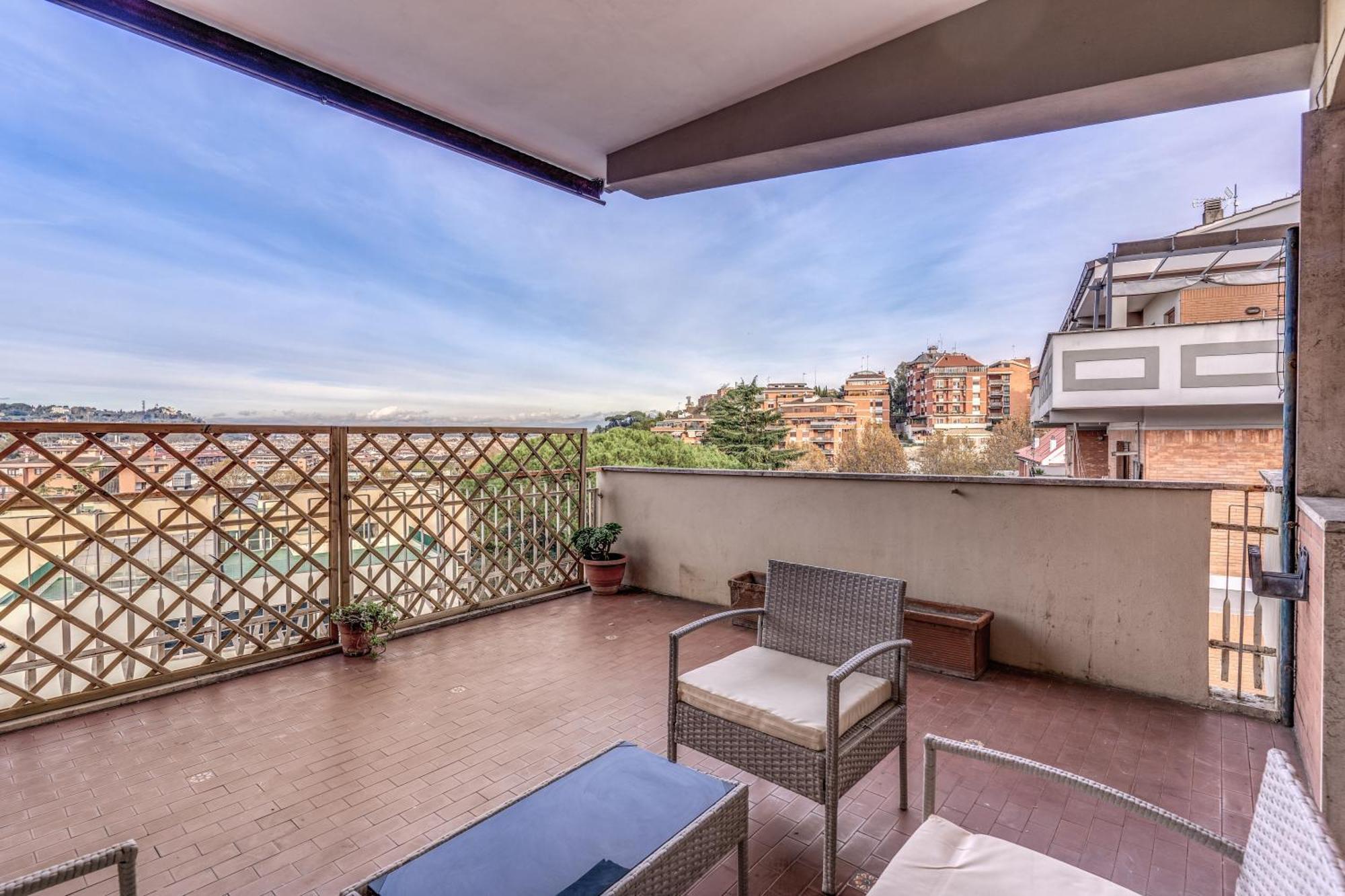 Apartamento Bellavista - Family&Friends Big House-Saint Peter Roma Exterior foto
