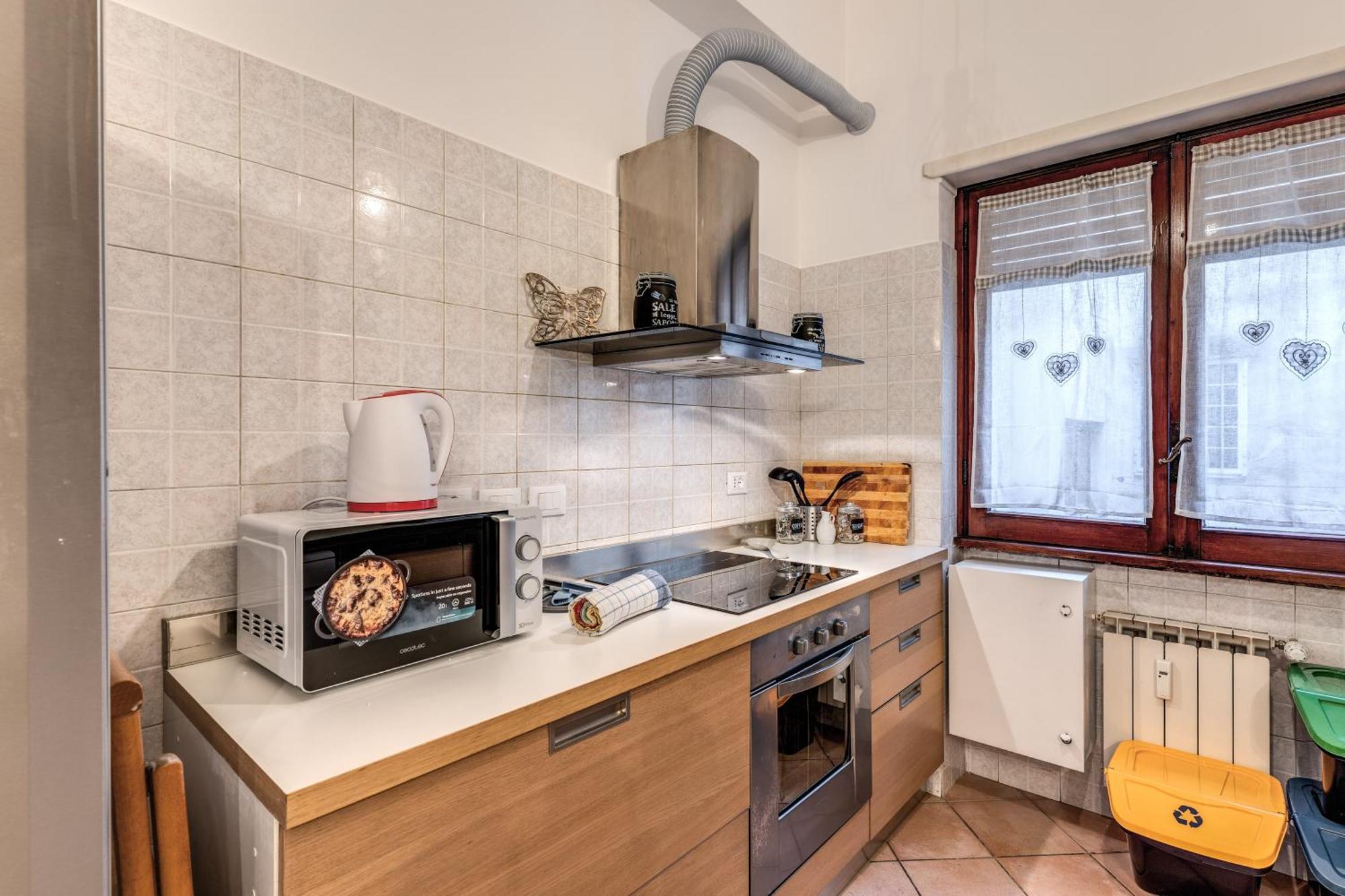 Apartamento Bellavista - Family&Friends Big House-Saint Peter Roma Exterior foto