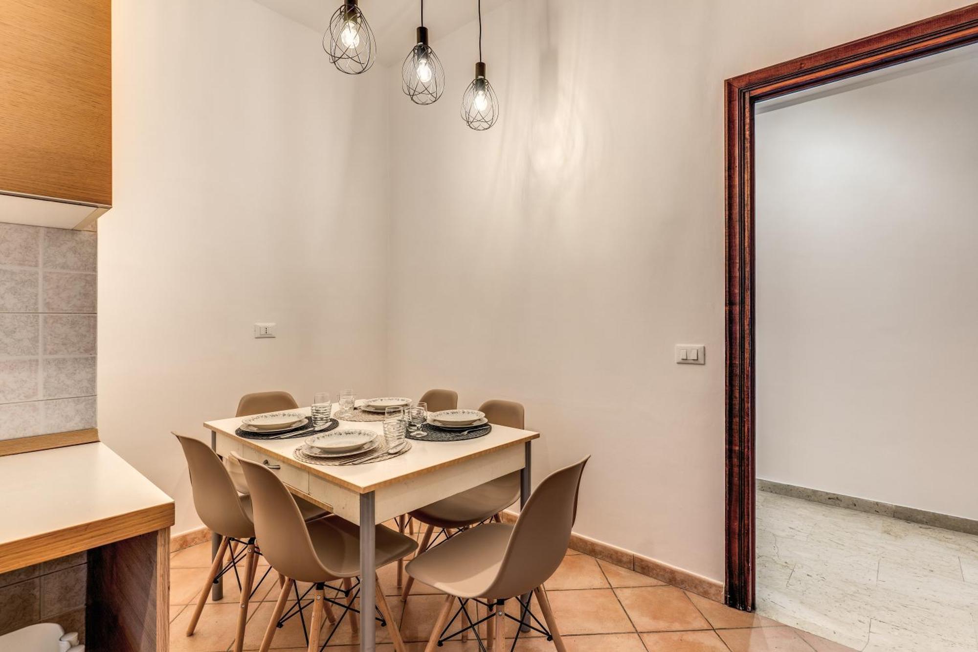 Apartamento Bellavista - Family&Friends Big House-Saint Peter Roma Exterior foto