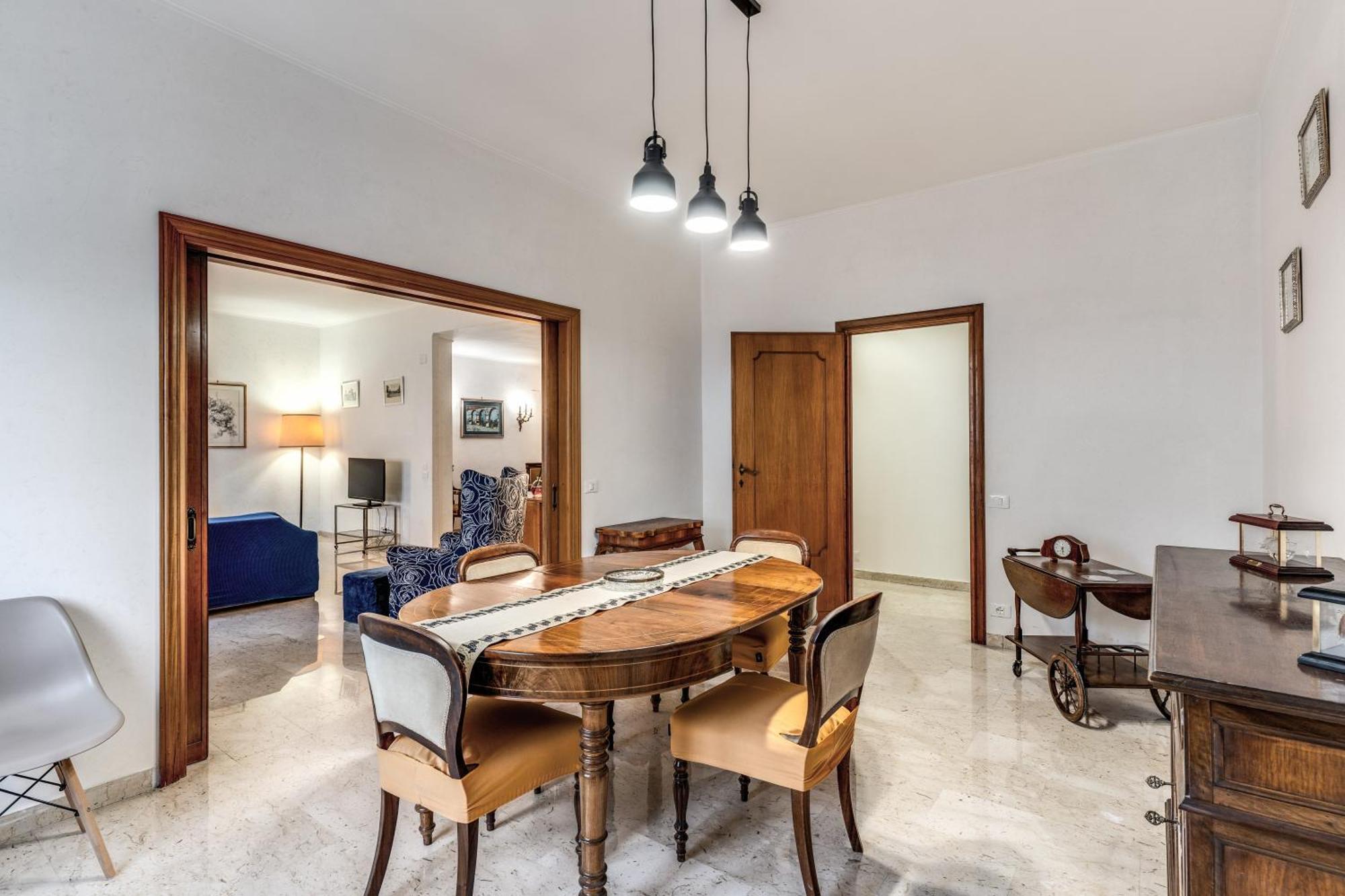 Apartamento Bellavista - Family&Friends Big House-Saint Peter Roma Exterior foto