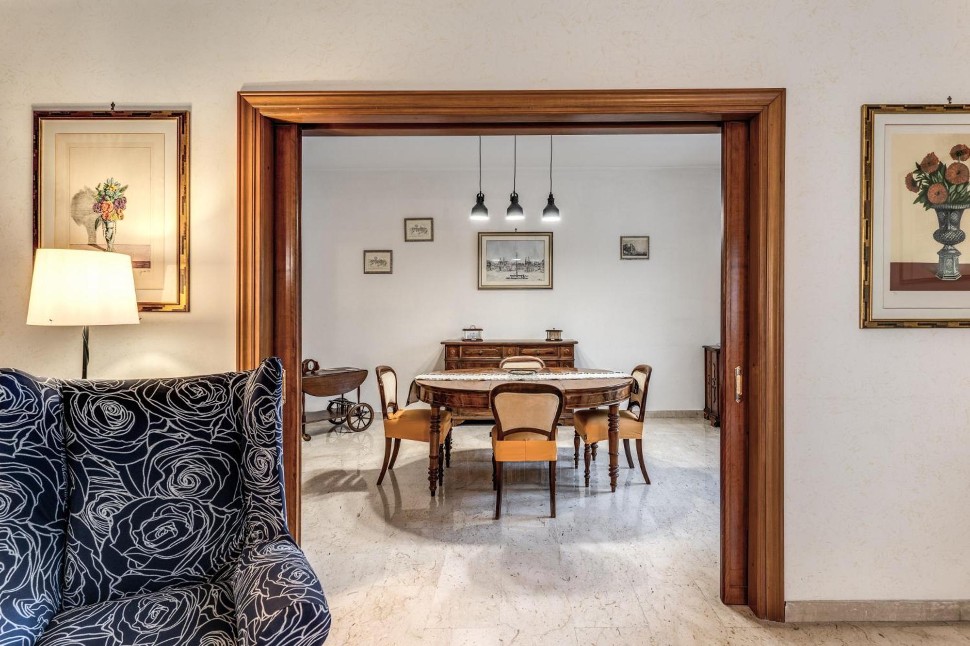 Apartamento Bellavista - Family&Friends Big House-Saint Peter Roma Exterior foto