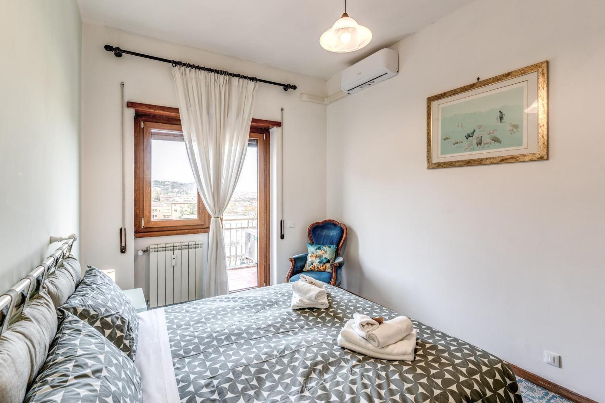 Apartamento Bellavista - Family&Friends Big House-Saint Peter Roma Exterior foto